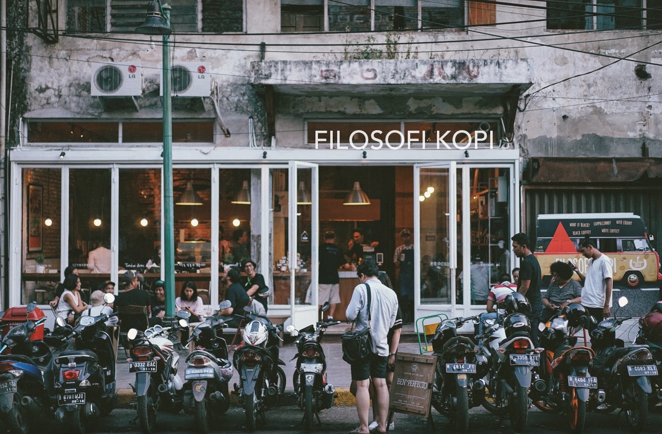Suasana Filosofi Kopi